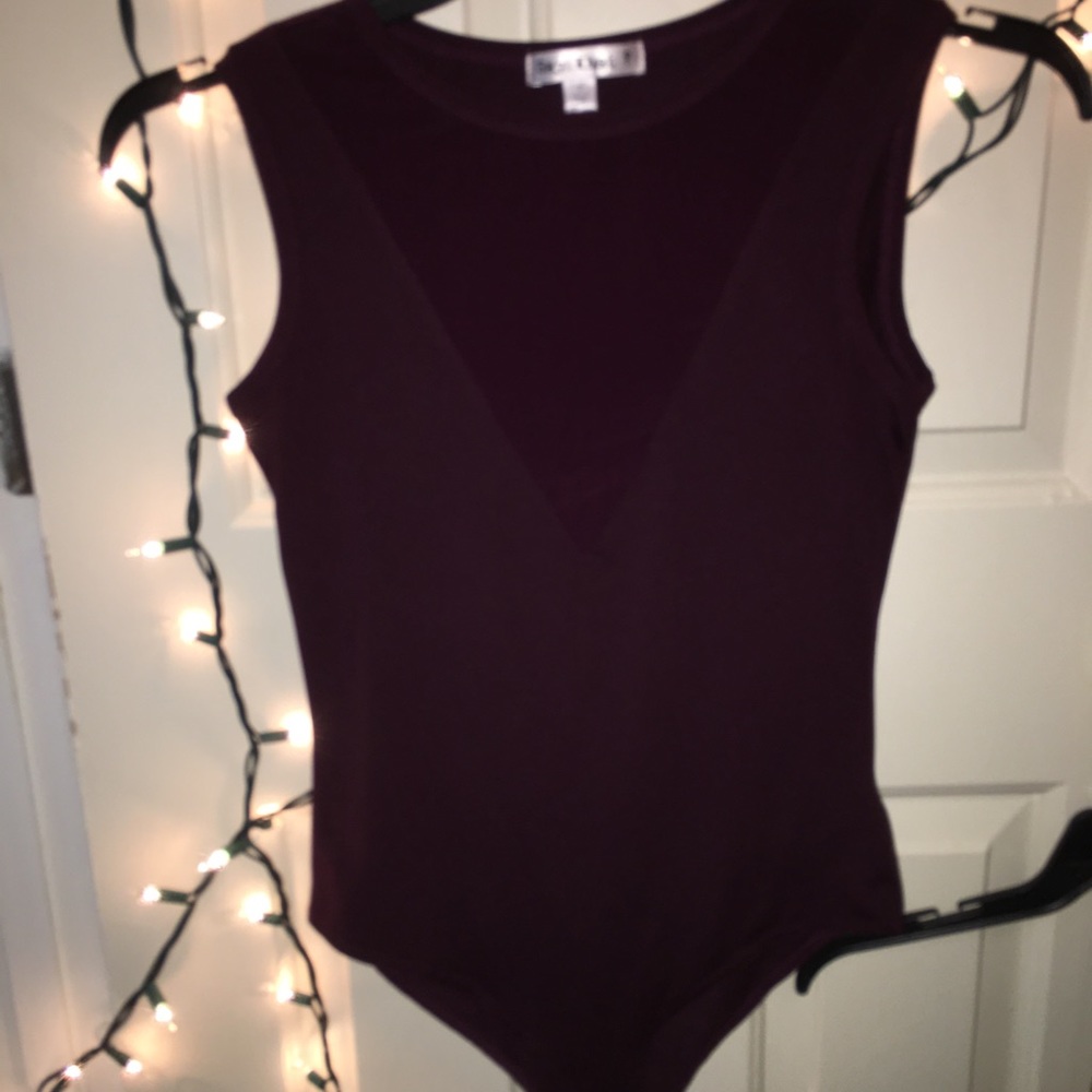 5/$20 Purple bodysuit